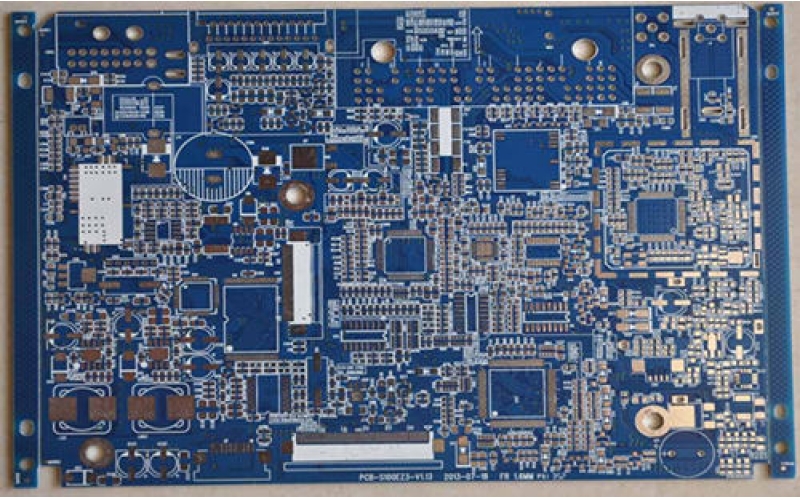 多层PCB的定位