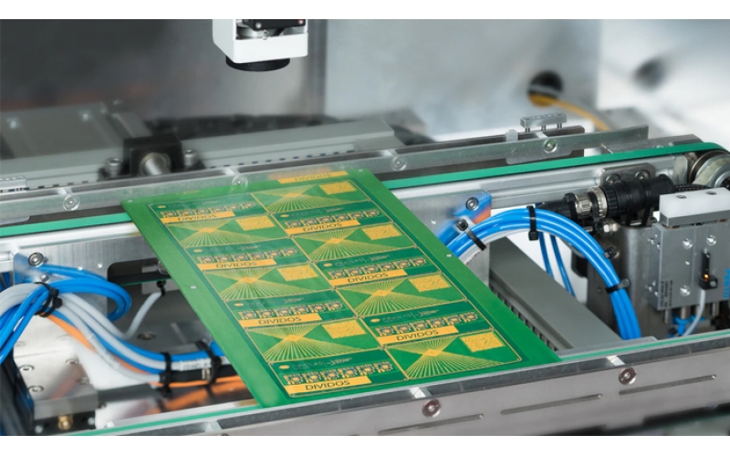 全程动图带你了解PCB板加工制造过程