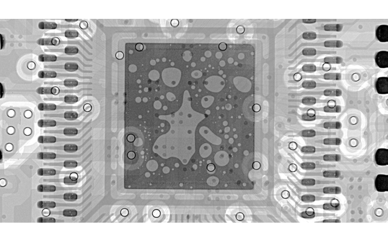 PCBA组装中的X光检测和焊点分析